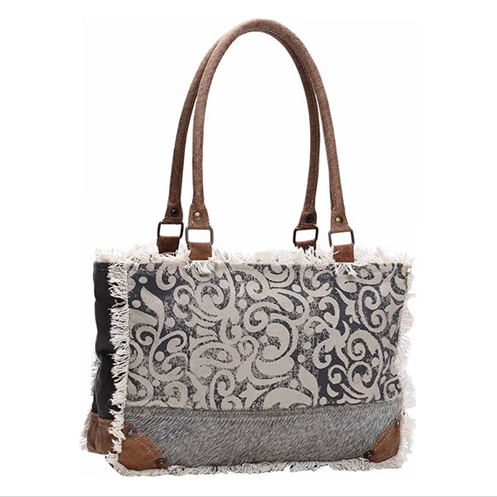 Myra Bag Upcycled Canvas Bag